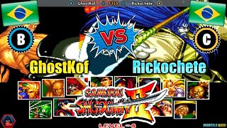 Samurai Shodown II (GhostKof Vs. Rickochete) [Brazil Vs. Brazil]