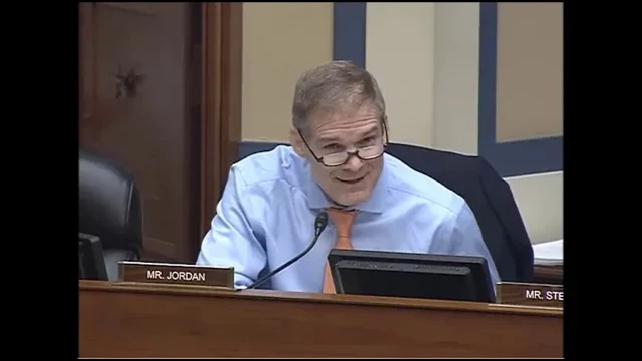 Rep. Jordan: We have no idea what took place between Schiff and the "Whistleblower"