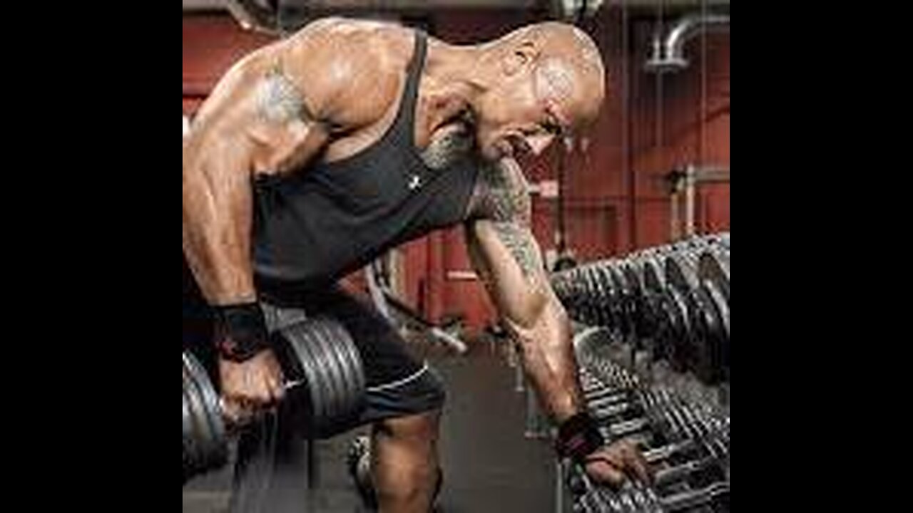 THE ROCK WORKOUT