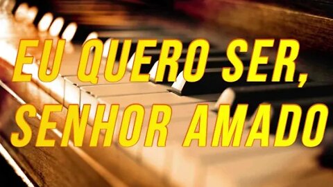 Eu quero ser, Senhor amado/Como tu queres (Oleiro) - ICM