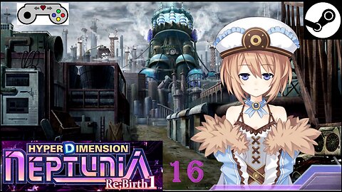 Hyperdimension Neptunia Re;Birth 1 - Blanc Goes Lastation?!