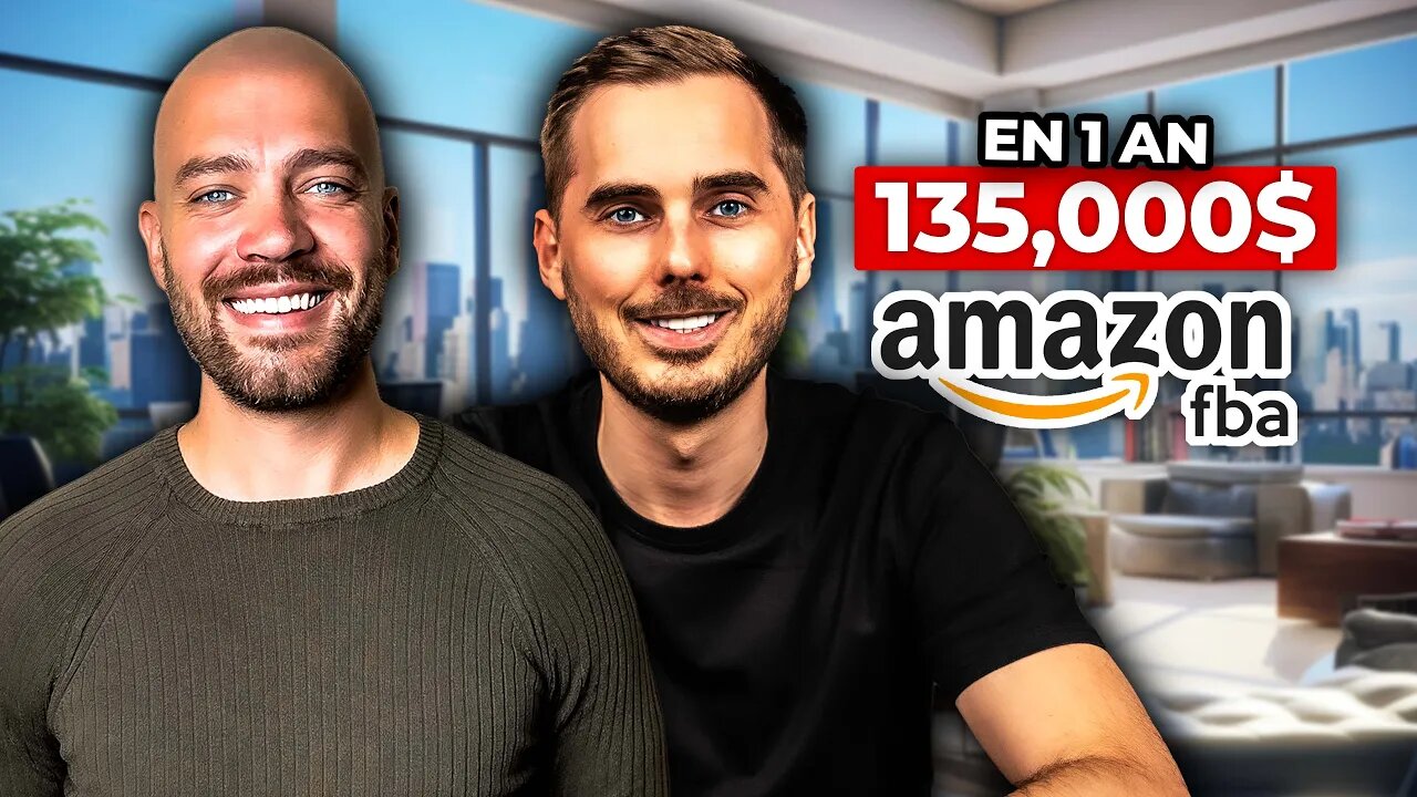 D'employé chez Amazon à Vendeur Amazon FBA : 135 000$ de CA en 1 an