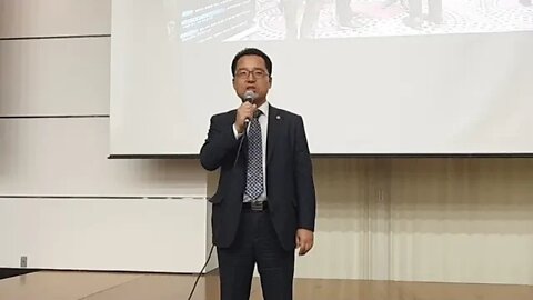 해시넷 블록체인 밋업 교보타워 다목적홀 해시넷 대표 서창녕