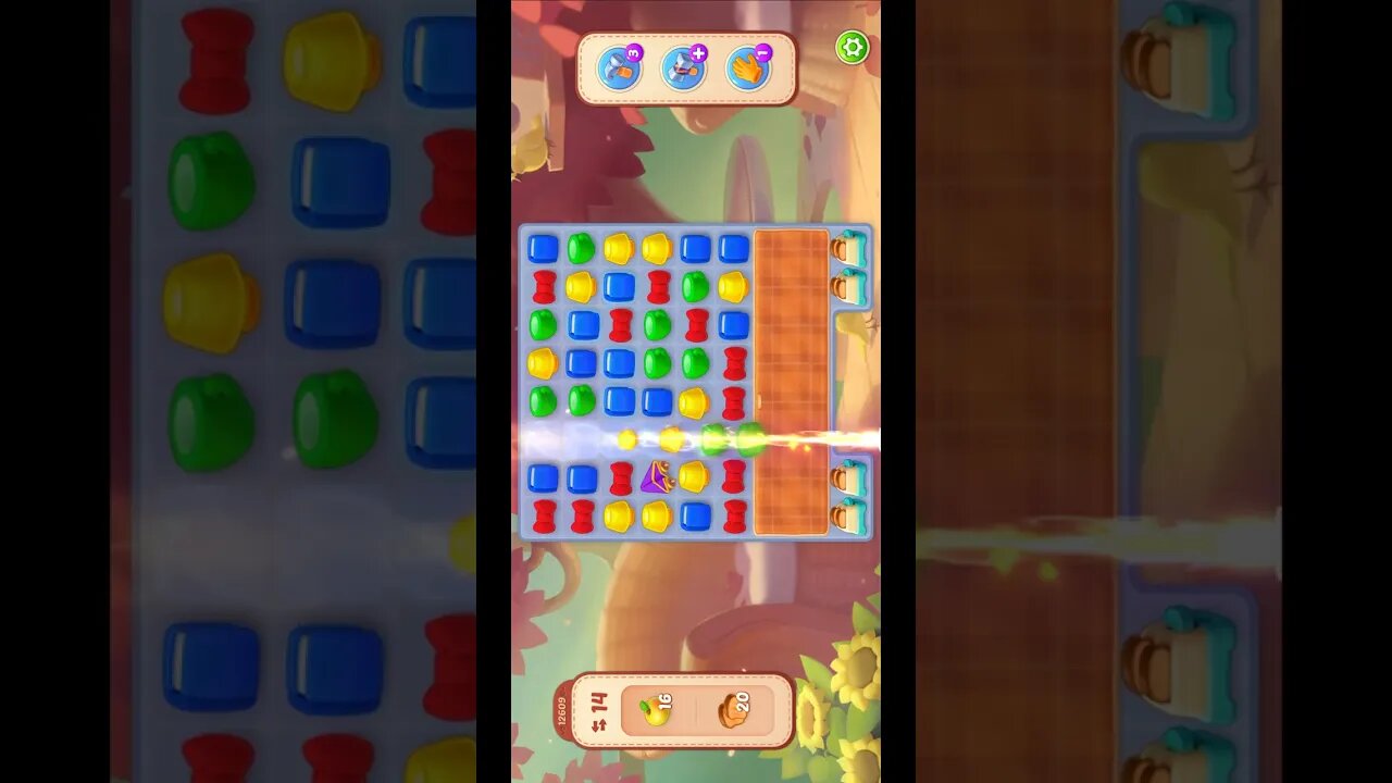 Shorts Playrix Homescapes Gameplay Walkthrough Level 12609-010