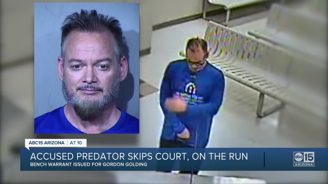 Warrant issued for accused serial predator after missed court hearing in Phoenix