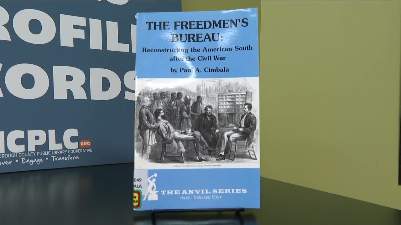 Robert Saunders Sr. Public Library helps African-Americans trace their roots