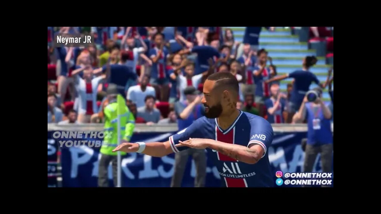 FIFA 21 all realistic signature penalty styles w neymar lewa coutinho