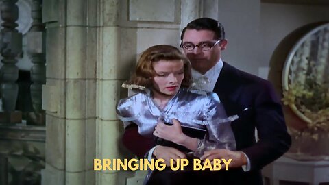 Bringing Up Baby Colorized