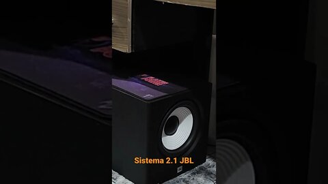 Bookshelf JBL A130 + Subwoofer JBL A100P