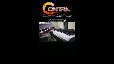 Contra: Opening theme and Introduction (Piano Cover)
