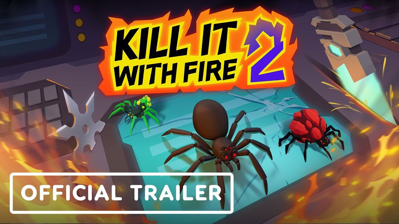 Kill it With Fire 2 - Official Multiplayer Reveal Trailer