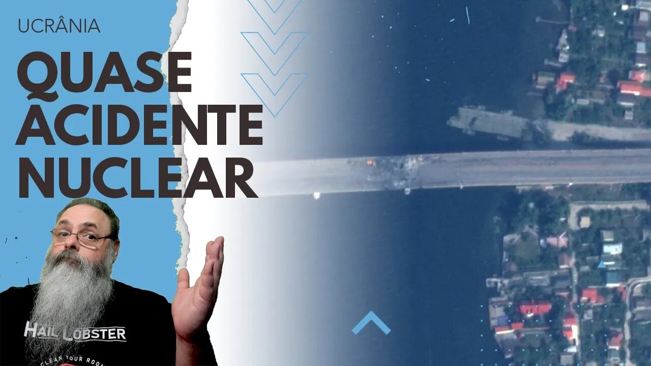 FALTA de LUZ levou a QUASE ACIDENTE NUCLEAR na USINA de ENERHODAR a poucos DIAS