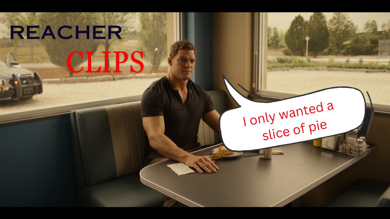 Reacher's Pie Attempt: A Taste of Suspense Before Season 2!