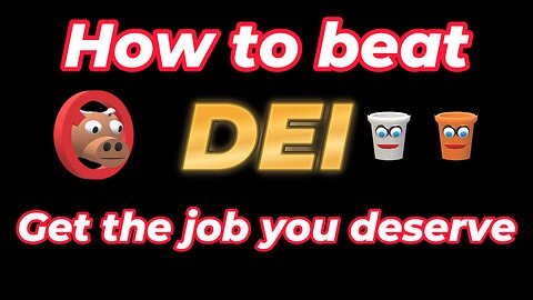 How to beat DEI