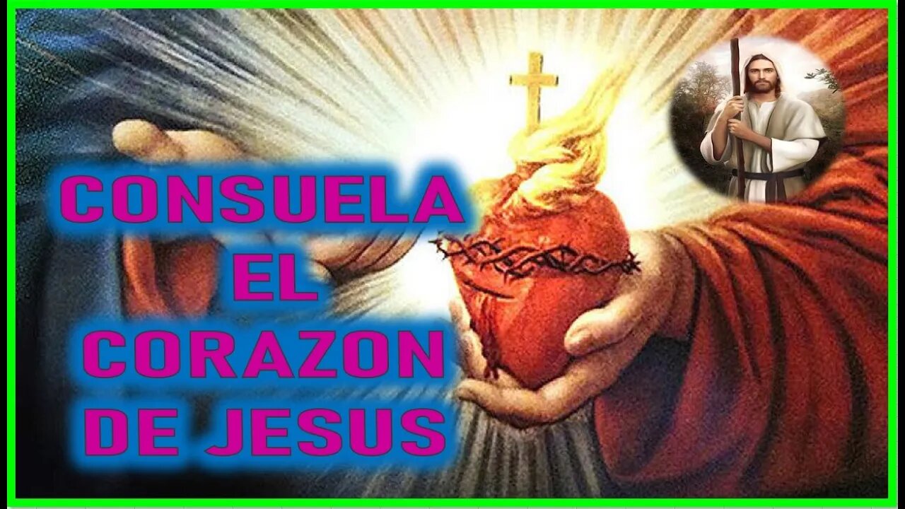 MENSAJE DE JESUS AGONIZANTE A ELIA DEL CARMEN - CONSUELA EL CORAZON DE JESUS