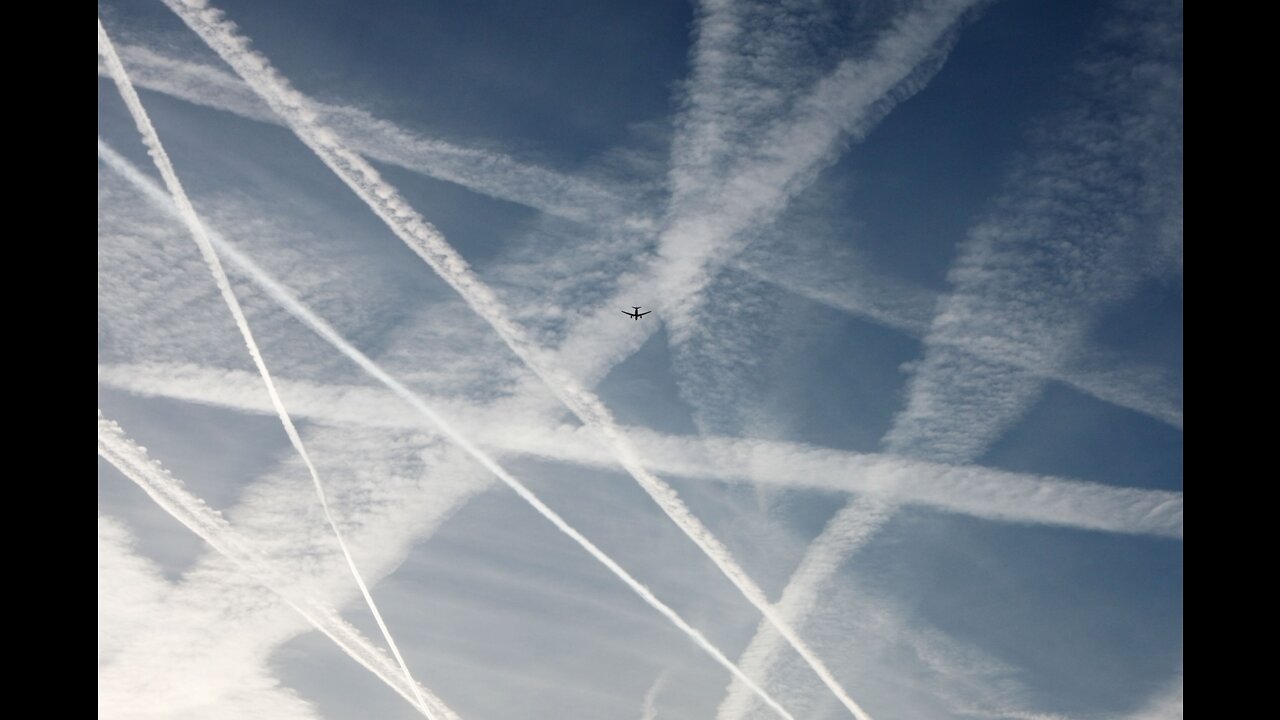 Chemtrails sind echt.