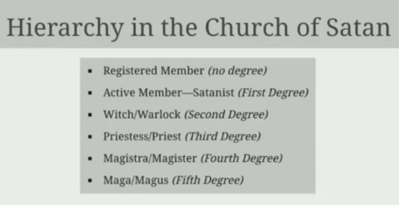 NWO: MAGA, Magus & the Roman Catholic church