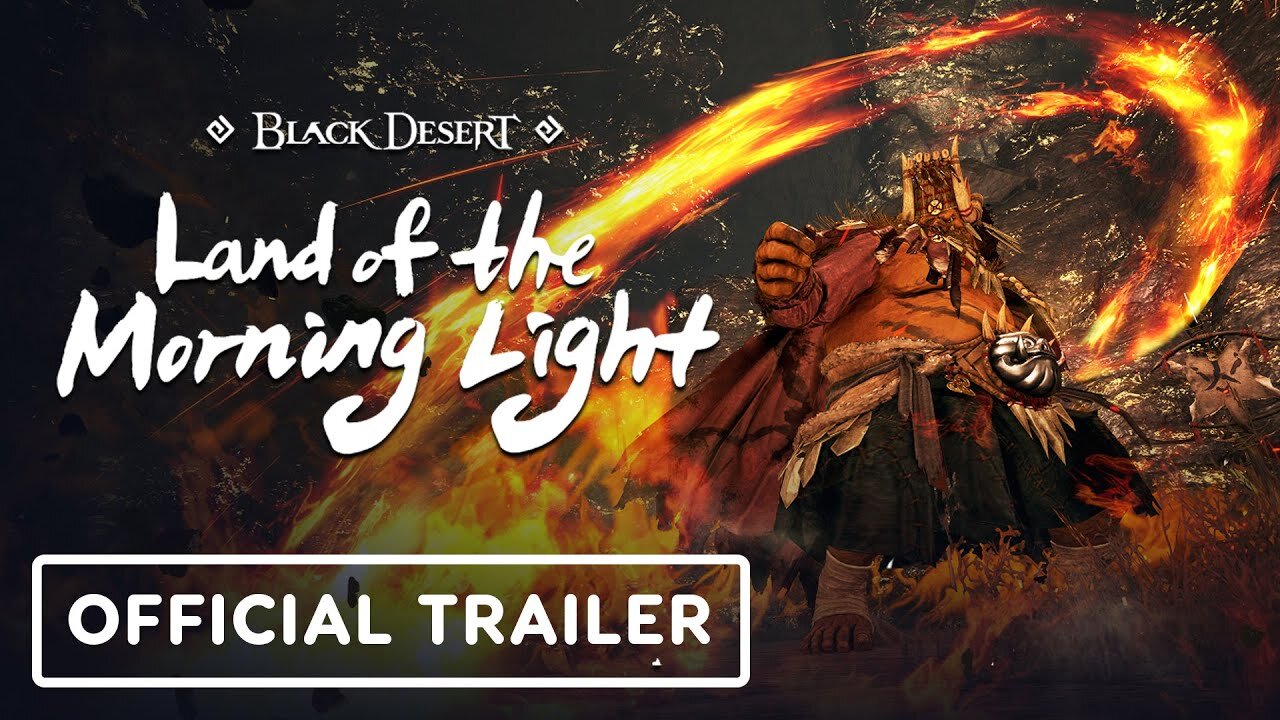 Black Desert Console - Official Land of the Morning Light Trailer