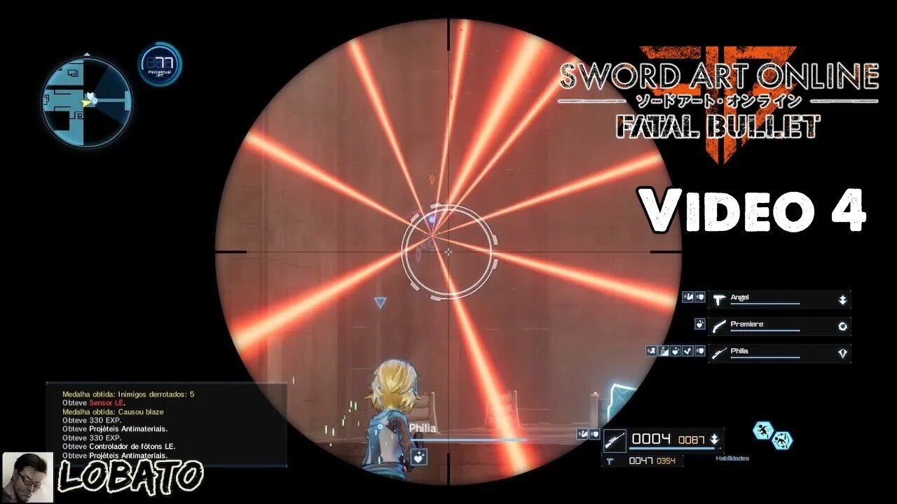 SAO Fatal Bullet - Vídeo 4