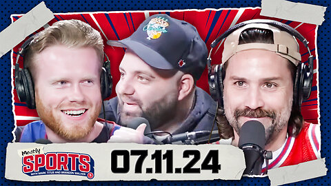 Revealing Our Biggest Takes As Joel Embiid Brings Shame To America | Mostly Sports EP 203 | 7.11.24