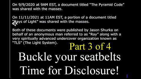 Missing Charlie Ward? Check out Ray from TLS - DISCLOSURE part 3 of 4