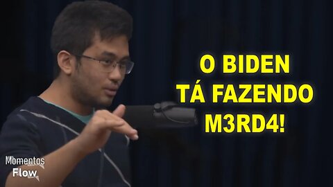 PLANO ECONÔMICO DE JOE BIDEN - ANÁLISE DE KIM KATAGUIRI | MOMENTOS FLOW