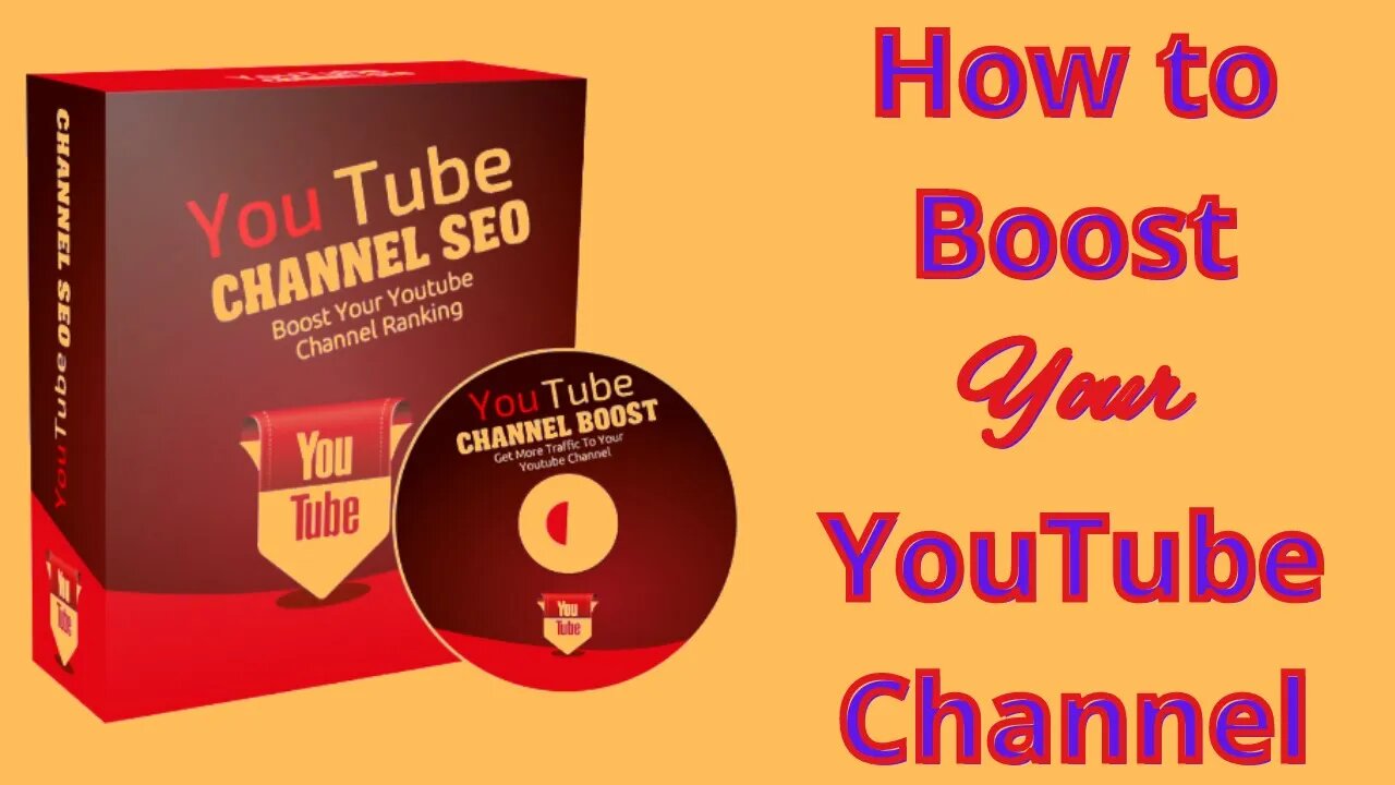 How to Boost Your YouTube Channel