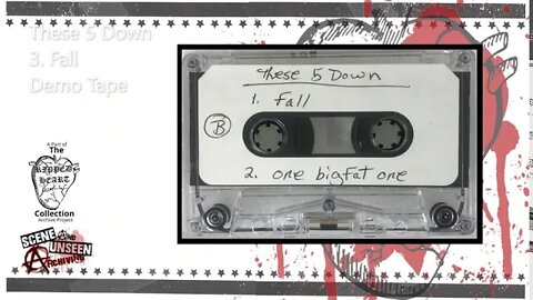 These 5 Down - Demo Tape - 3. Fall. Flint, Michigan Metal, Nu Metal.