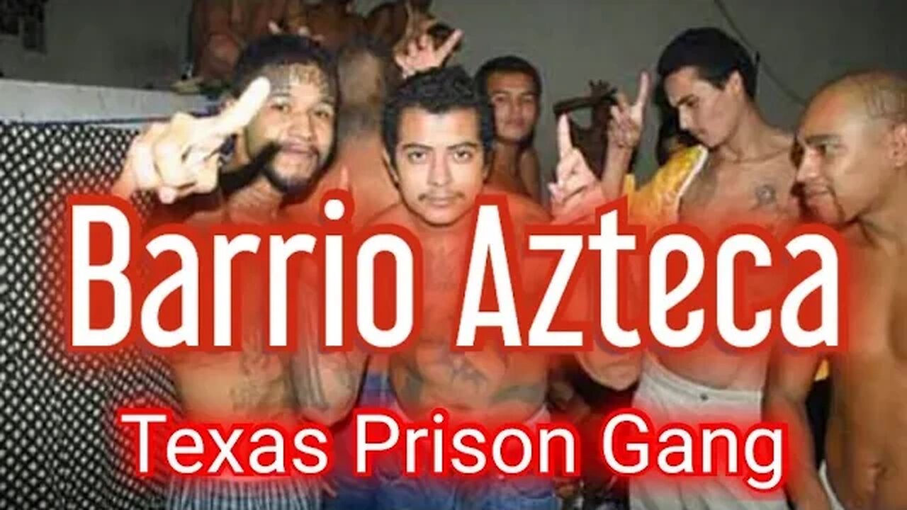 Barrio Azteca - The Birth And Evolution Of A Texas Prison Gang "Born On Coffield Unit 1987"