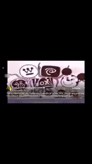 This was shown on TV once and never again