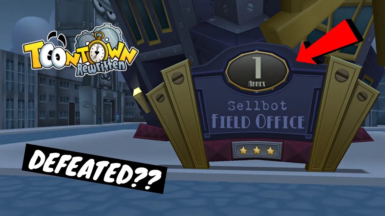 WHAT HAPPENS WHEN A FIELD OFFICE GETS DEFEATED?? TOONTOWN REWRITTEN: THE v.3.0.0 UPDATE