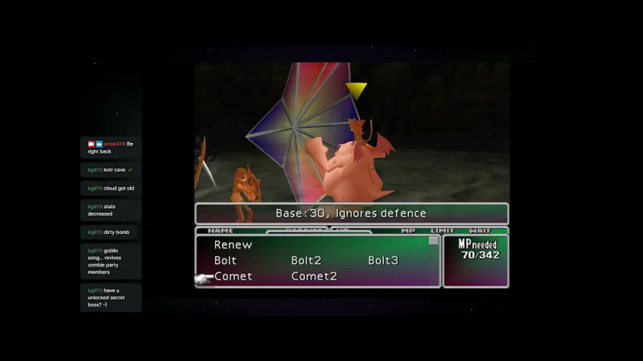 Final Fantasy VII New Threat Mod (part 55) 4/26/21