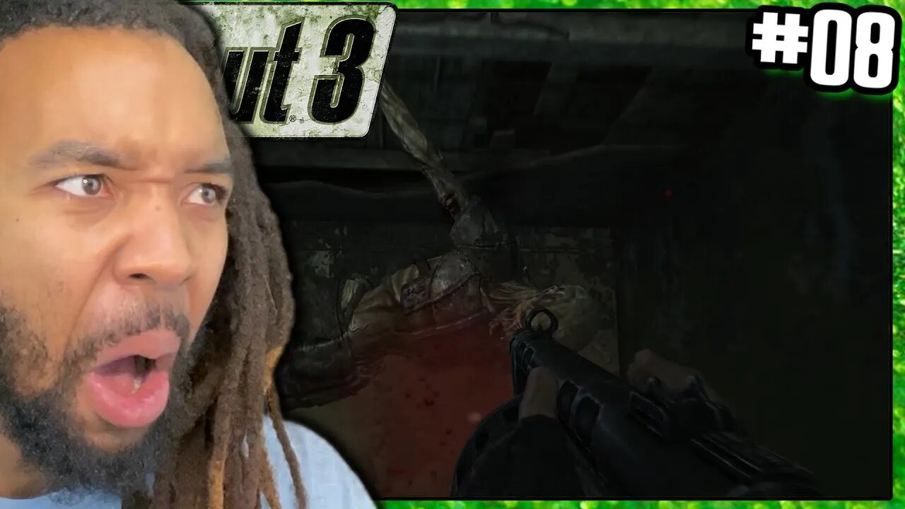 * Save me From The Reaaammerrrssss * | Fallout 3 Walkthrough Gameplay [ #8 ]