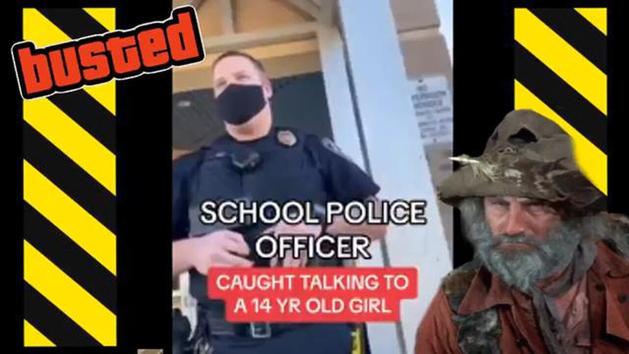 BUSTED: School Cop Texts a 14 year old girl for BIKINI PICS & WANTS TO WRESTLE!