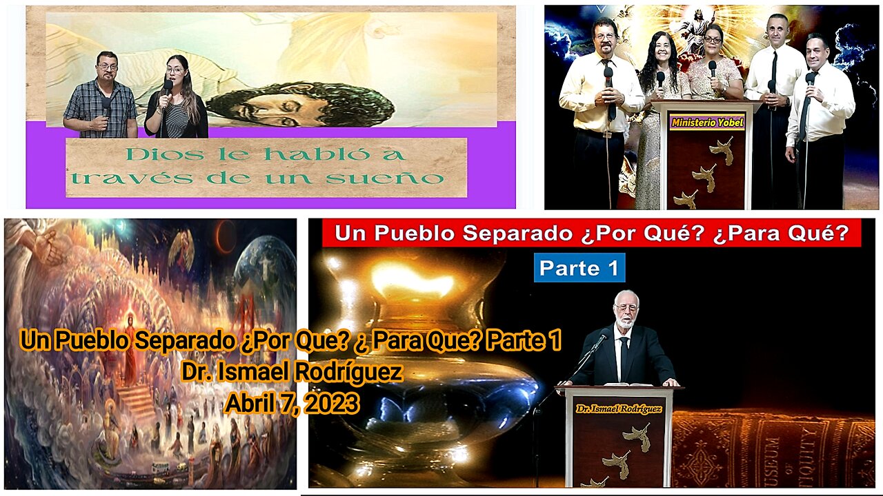 Un Pueblo Separado ¿Por que? ¿Para Que ? parte 1