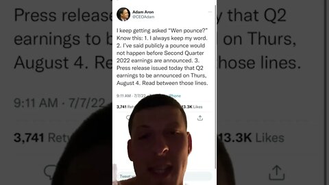 AMC - WHAT WILL ADAMS POUNCE BE