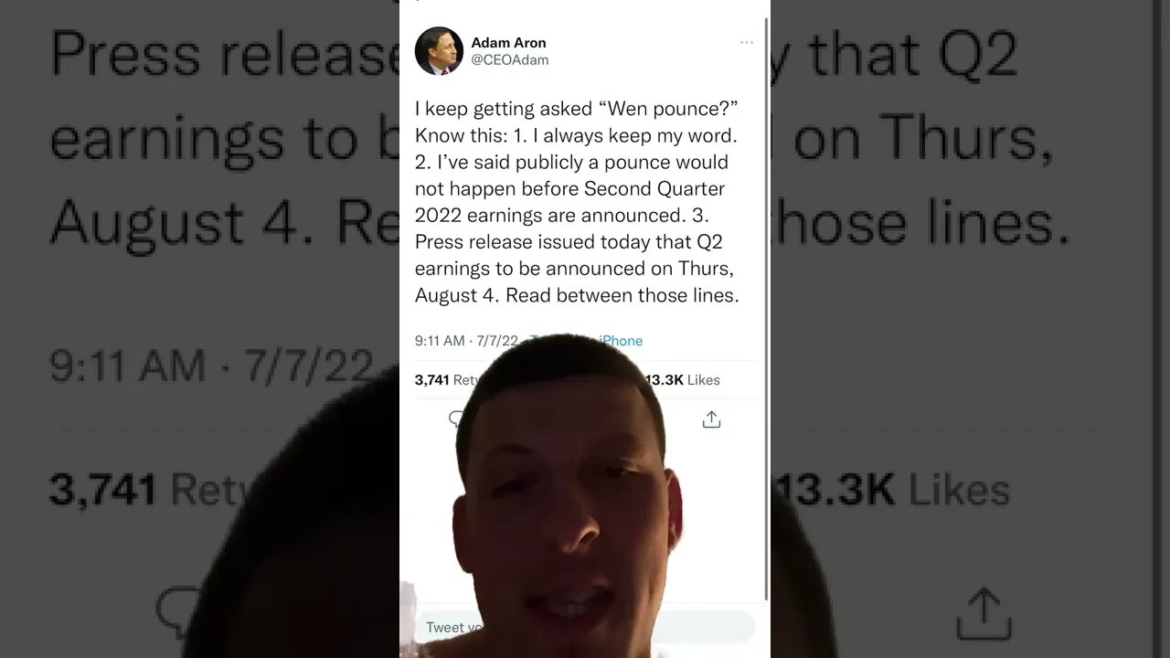 AMC - WHAT WILL ADAMS POUNCE BE