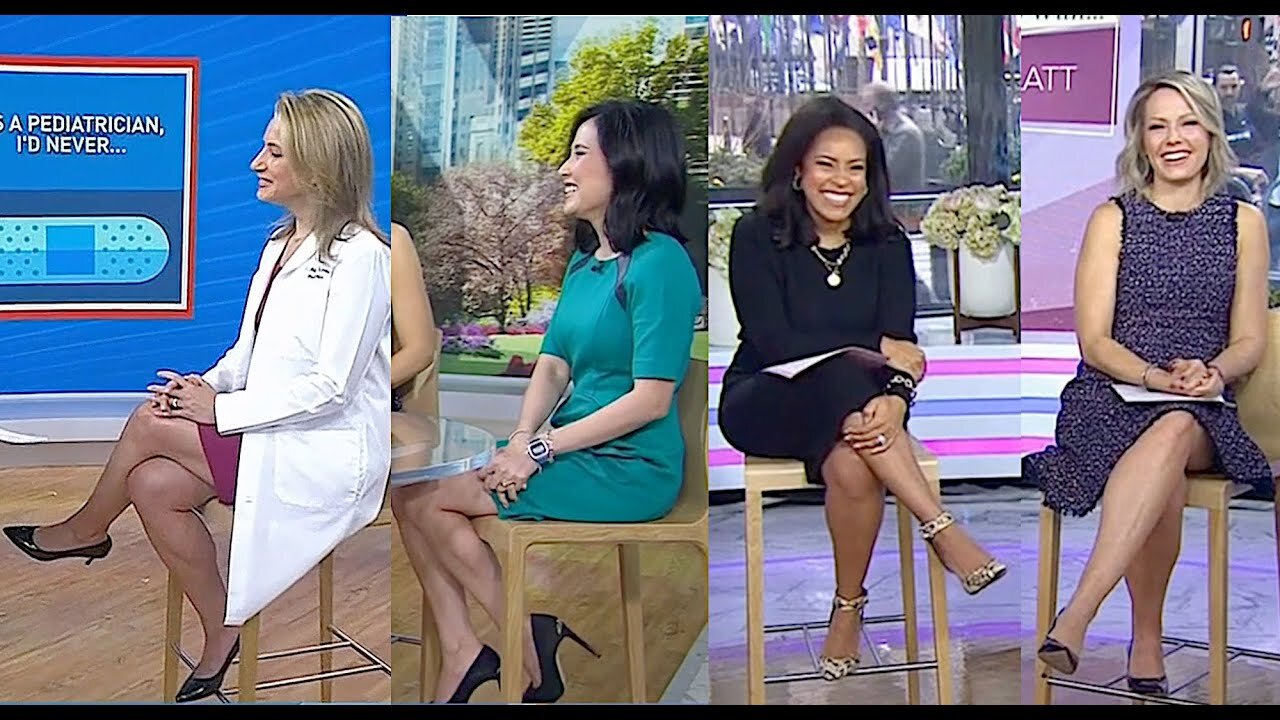 Dr Alanna Levine, Dylan Dreyer, Sheinelle Jones and Vicky Nguyen Mar 23 2023