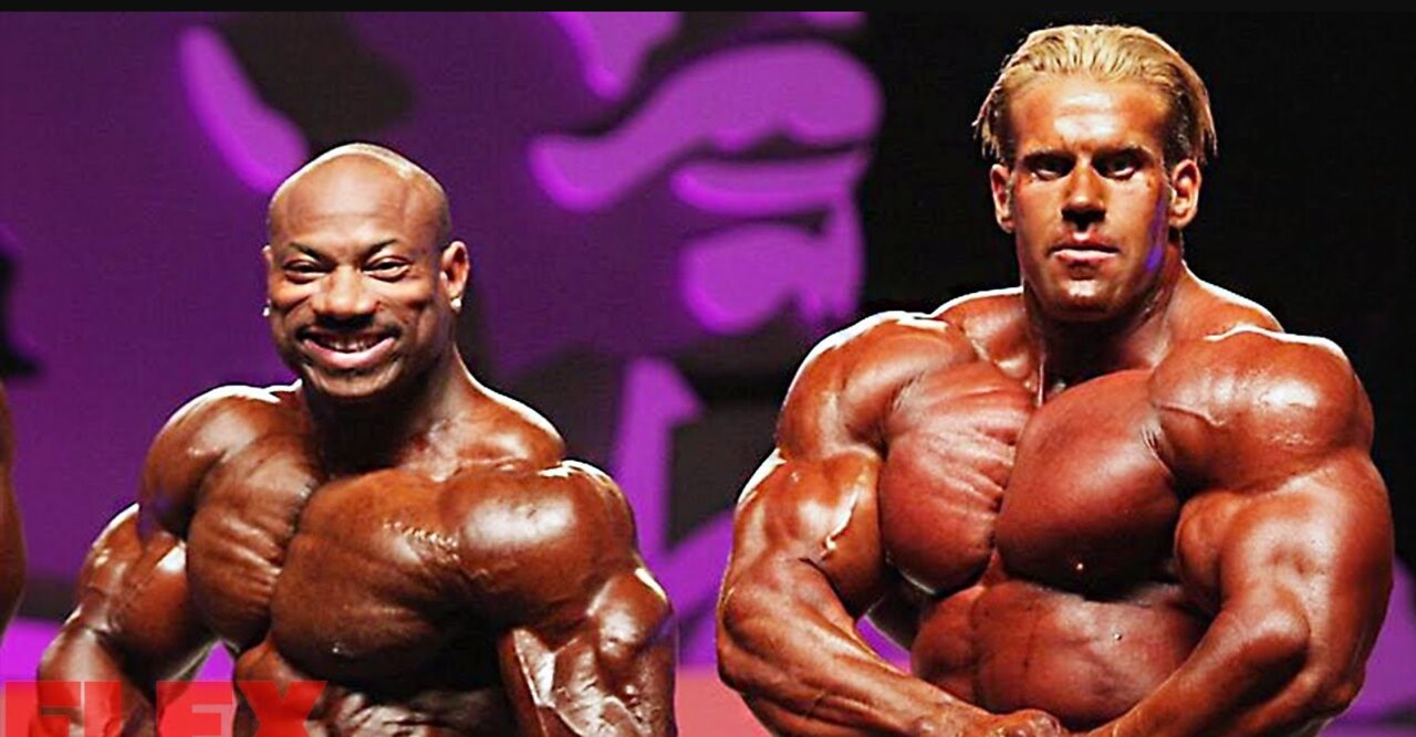 MR OLYMPIA 2008