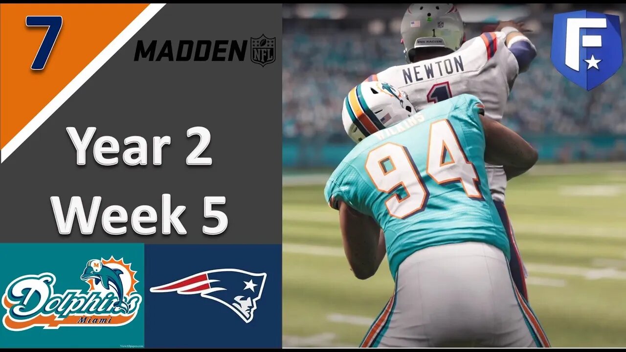 #7 The New Coach In Miami l Madden 21 Coach Carousel Franchise [Dolphins]