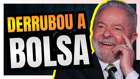 Falas DESASTROSAS do LULA mostram seus efeitos na ECONOMIA: bolsa DESABA e DÓLAR SOBE