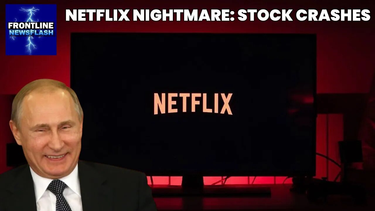 NEWSFLASH: Netflix NIGHTMARE - Stock is Crashing Quickly!