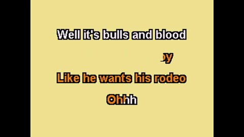 TU049 10 Garth Brooks Rodeo