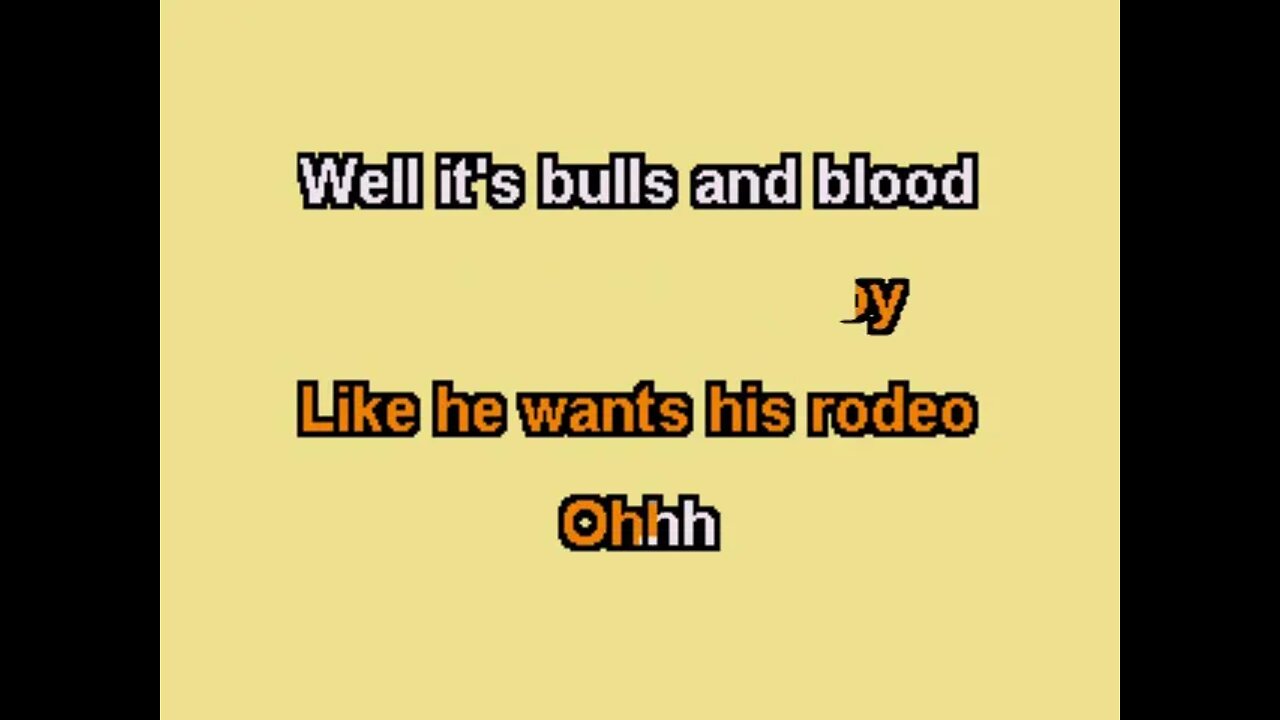 TU049 10 Garth Brooks Rodeo