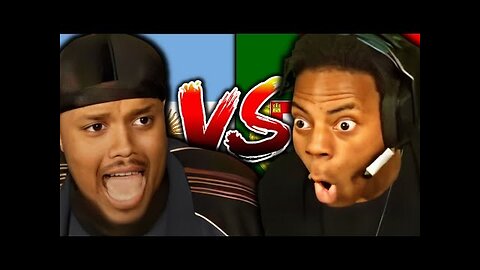 IShowSpeed & Chunkz Bets $2,000 Against Eachother On FIFA!