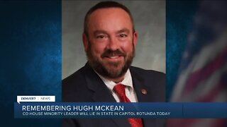 Rep. McKean to lie in state today