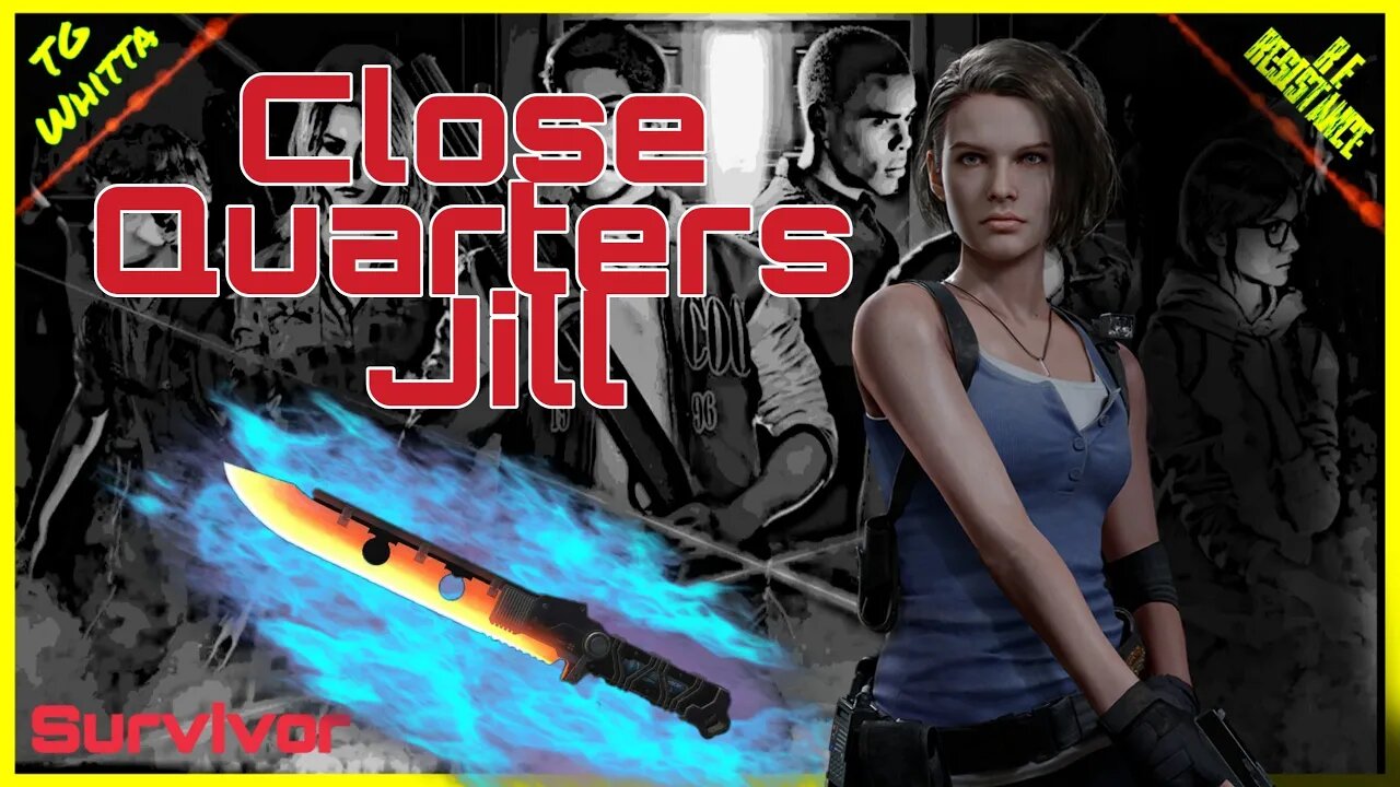 Resident Evil Resistance - Close Quarters Jill Survivor Build (September 3 Patch)