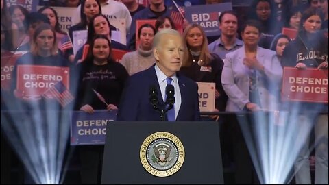 Biden Gets Interrupted By Pro-Hamas Protesters