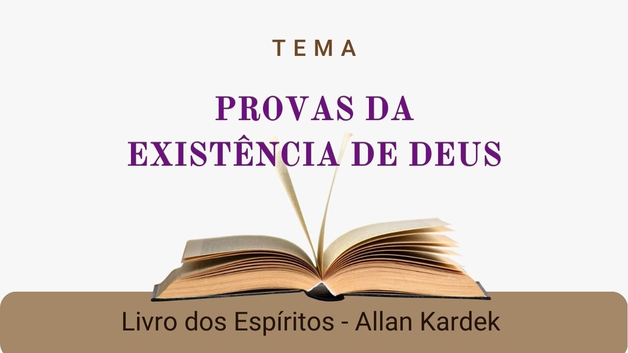 Prova da Existência de Deus