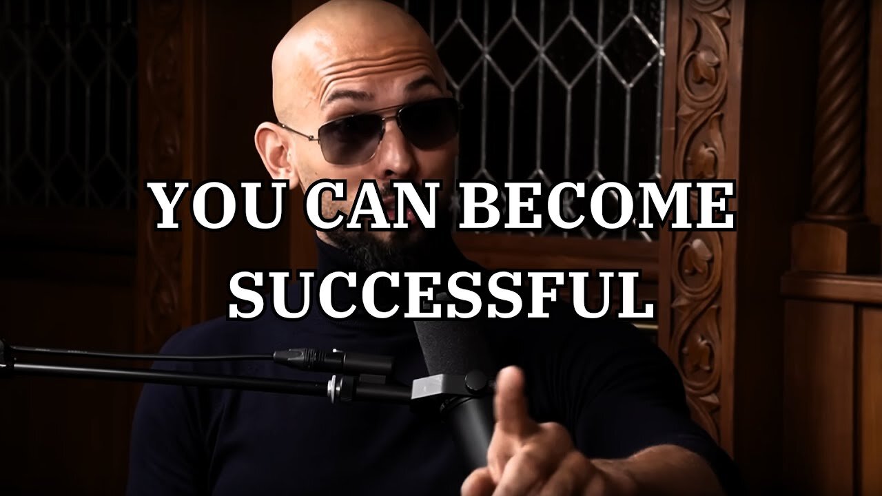 Andrew Tate: Become The Most Competent You Can Become | Masculine Motivational Advice On How To Win